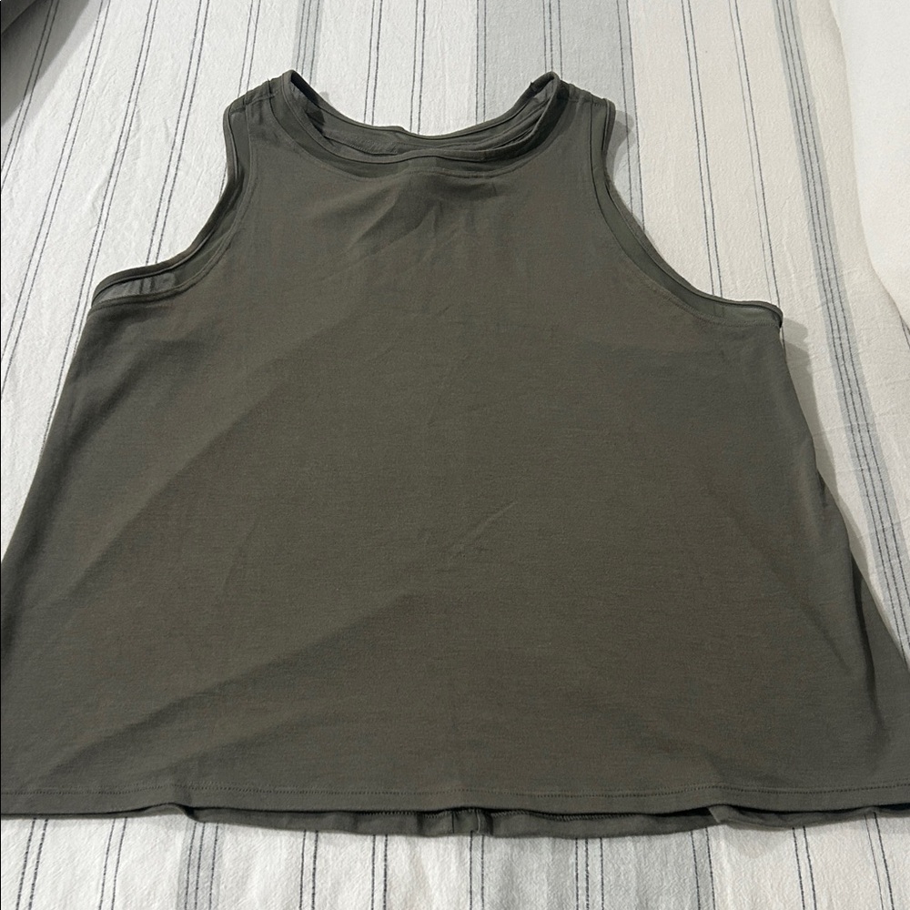 Athleta Dark Green Tank Top